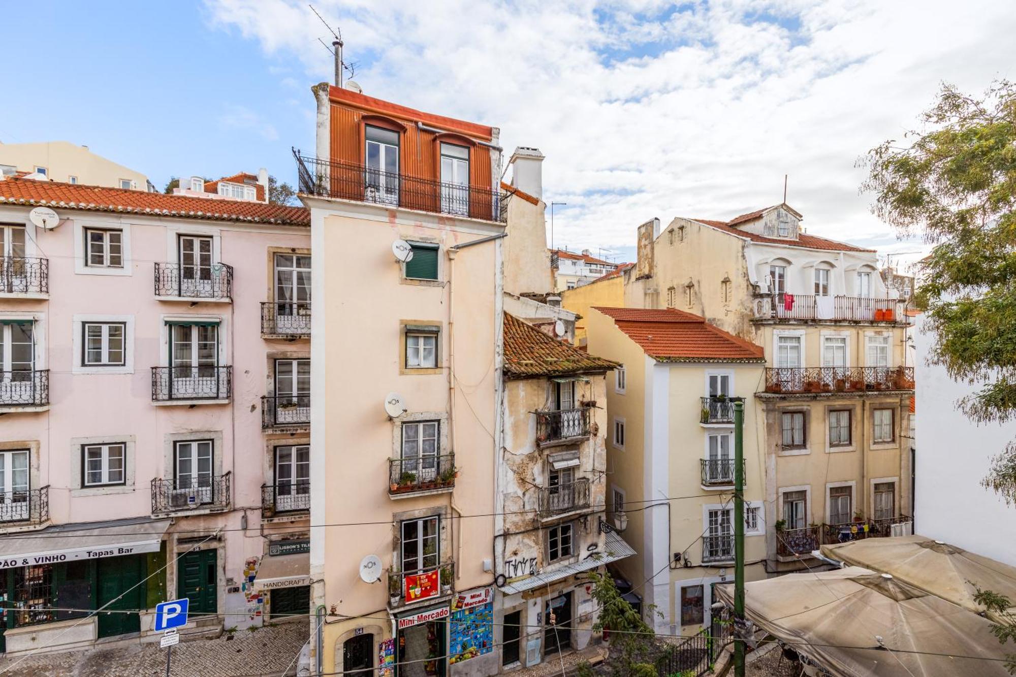 Apartamento Splendid Apartament Alfama-Center Lisboa Exterior foto